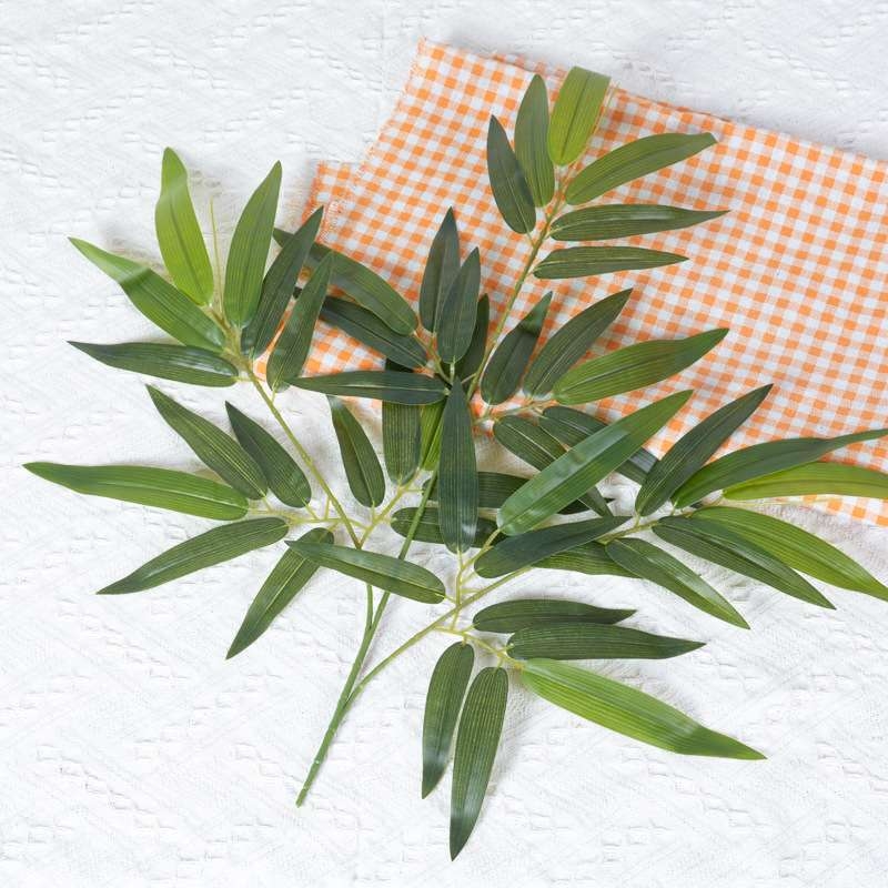 Artificial  bamboo leaves