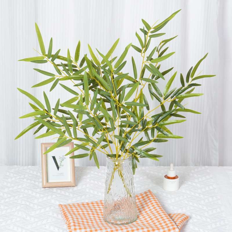 Artificial  bamboo leaves