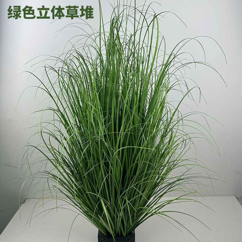 Artificial Onion Grass Bush