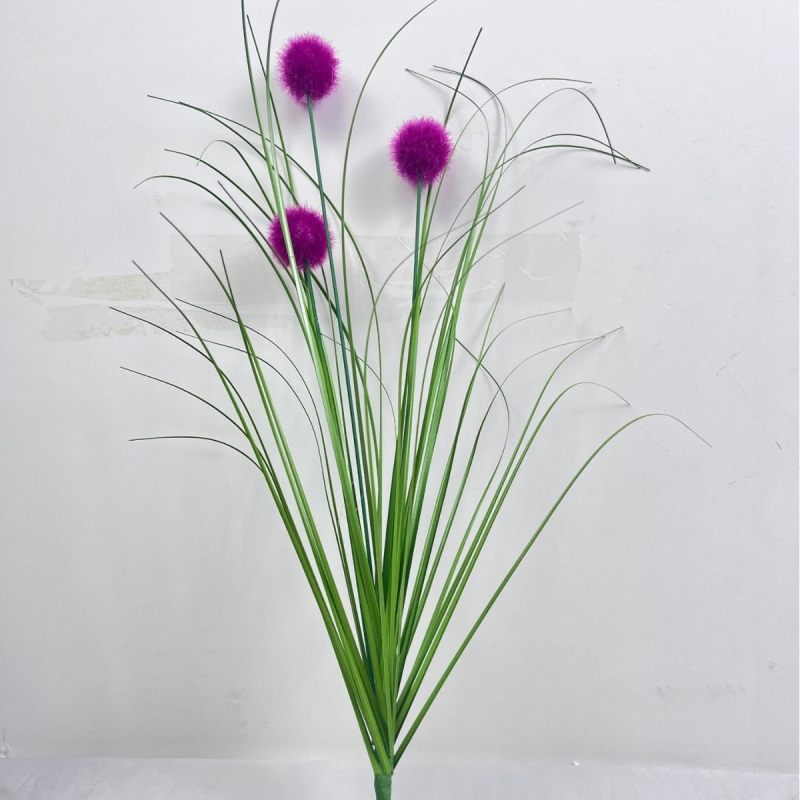 Artificial Pompon Reed Grass