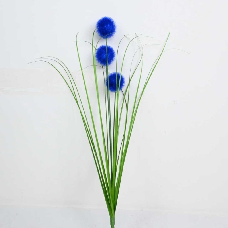 Artificial Pompon Reed Grass