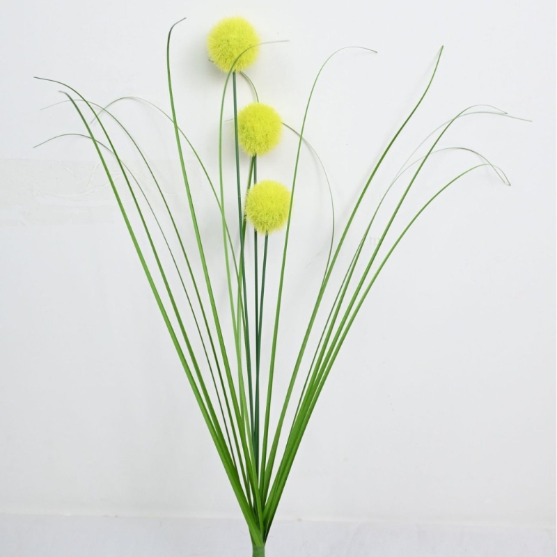 Artificial Pompon Reed Grass