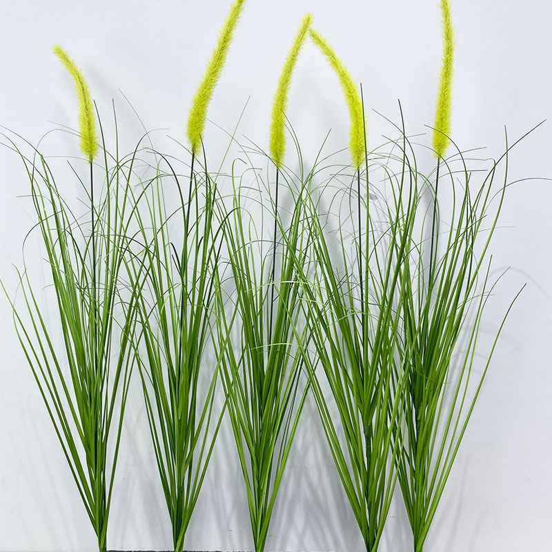 Artificial foxtail grass wholesale
