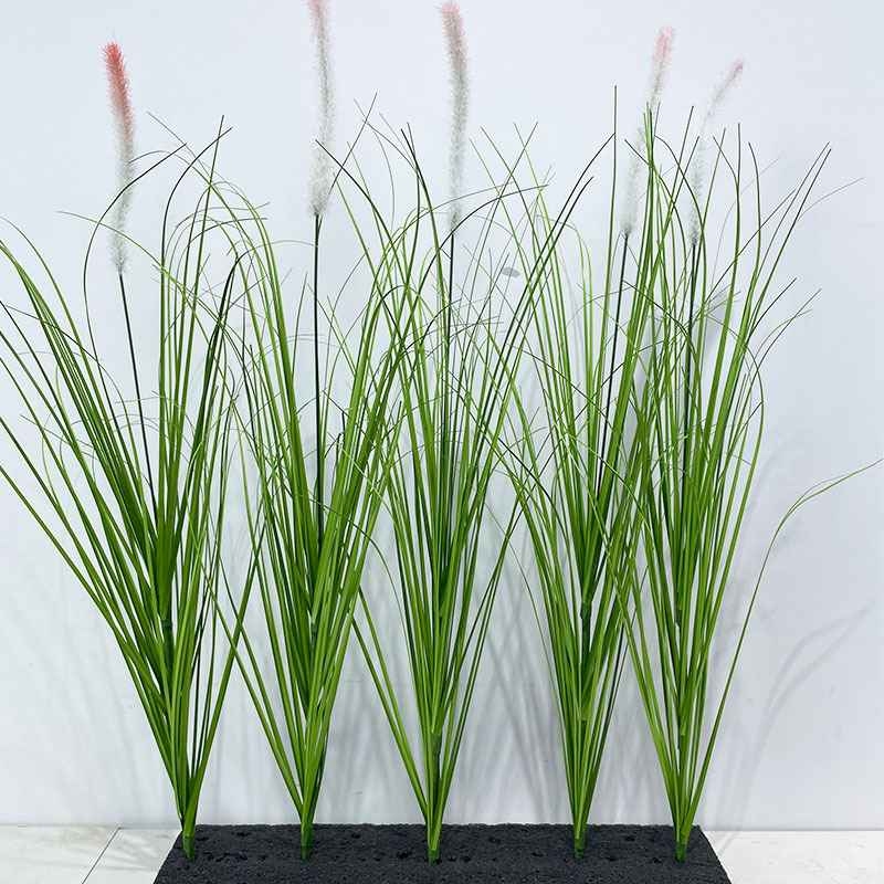 Artificial foxtail grass wholesale