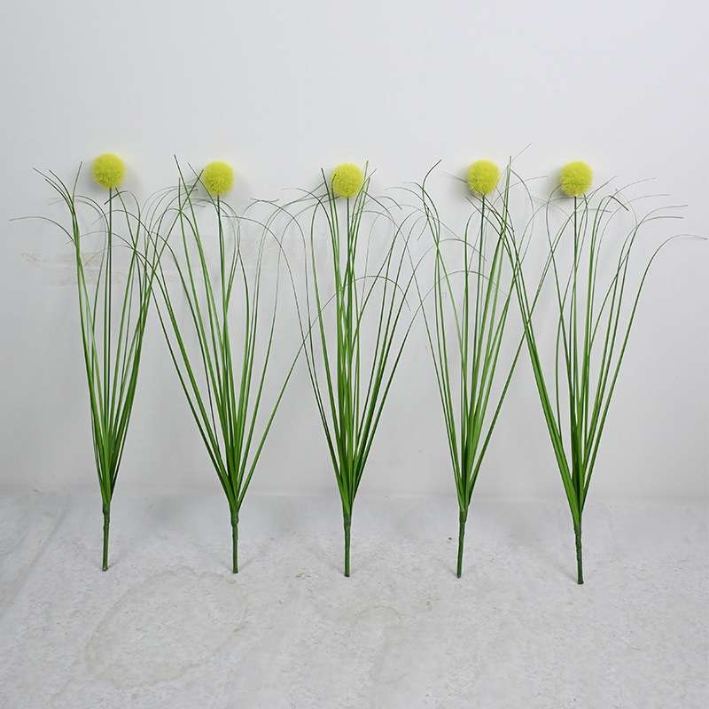 Artificial Ball Stem Grass