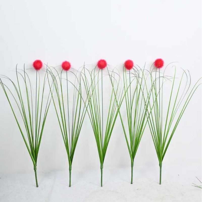 Artificial Ball Stem Grass