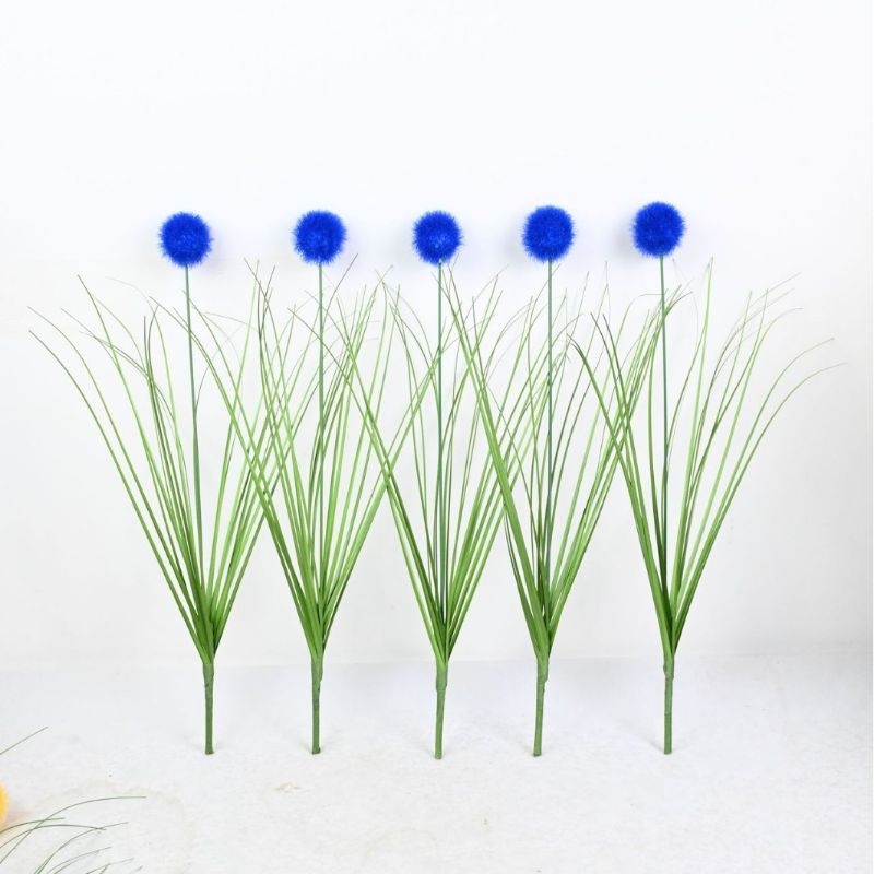 Artificial Ball Stem Grass