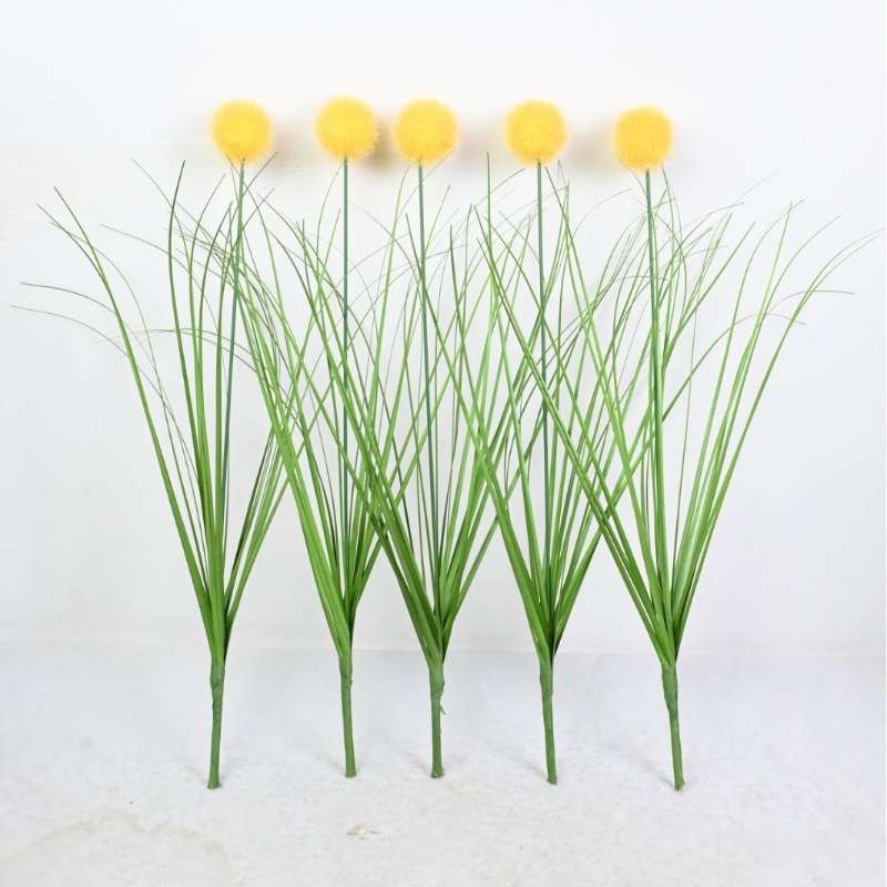 Artificial Ball Stem Grass