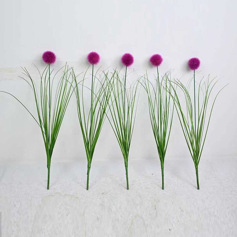 Artificial Ball Stem Grass