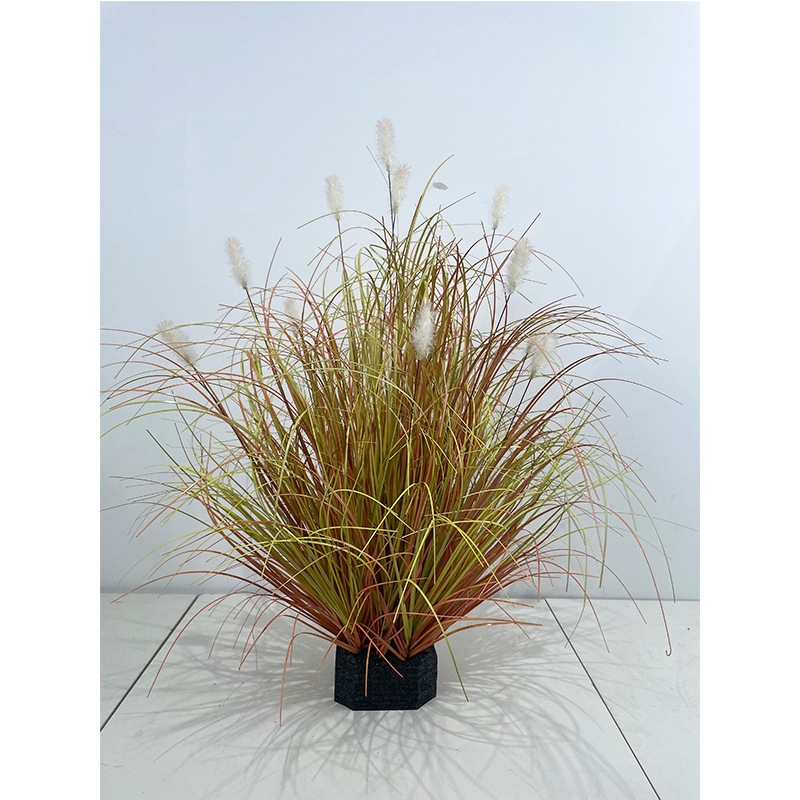 Artificial reed plants