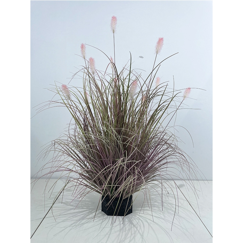 Artificial reed plants