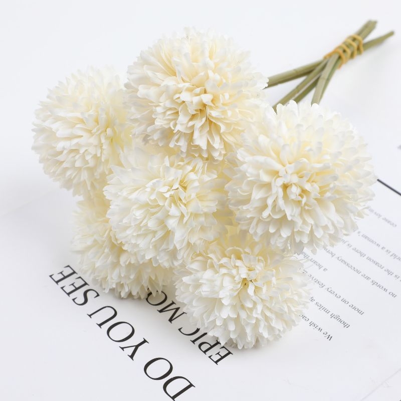 Artificial Ping Pong Chrysanthemum
