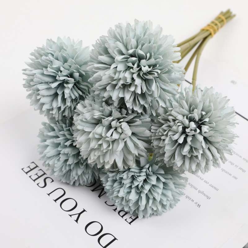 Artificial Ping Pong Chrysanthemum
