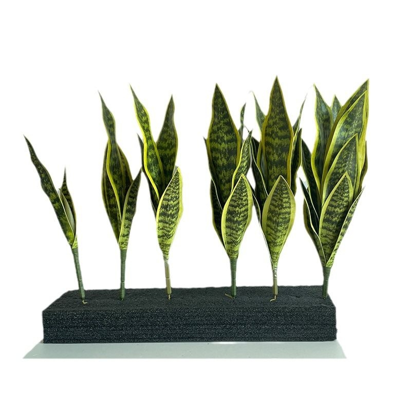 Artificial snake plants wholesale