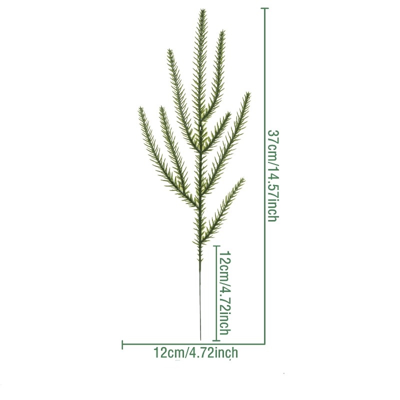 Artificial  pine needles wholesale