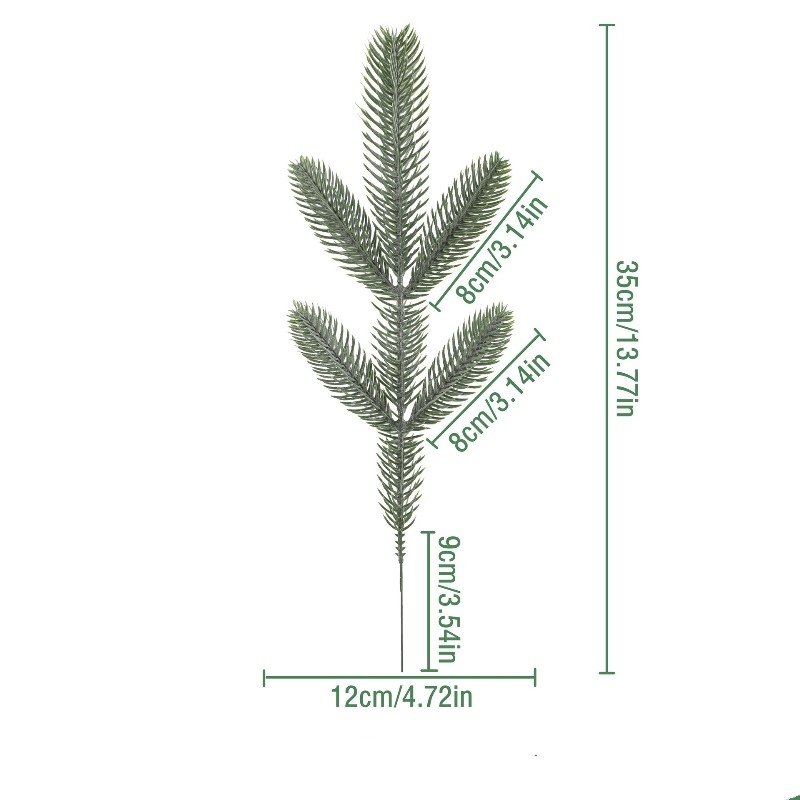 Artificial  pine needles