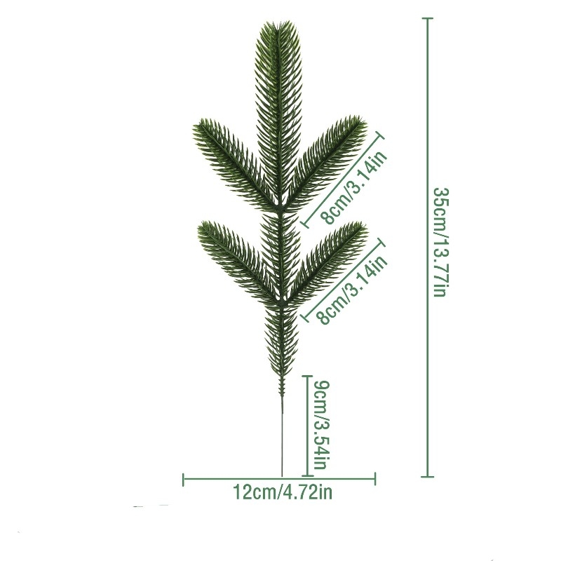 Artificial  pine needles
