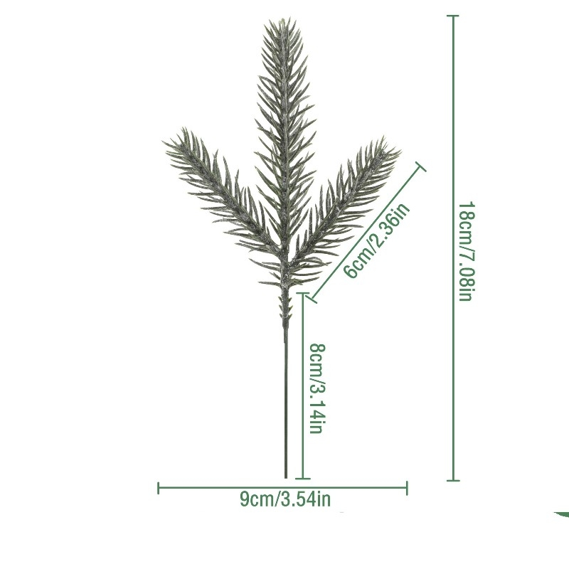 Artificial  pine needles