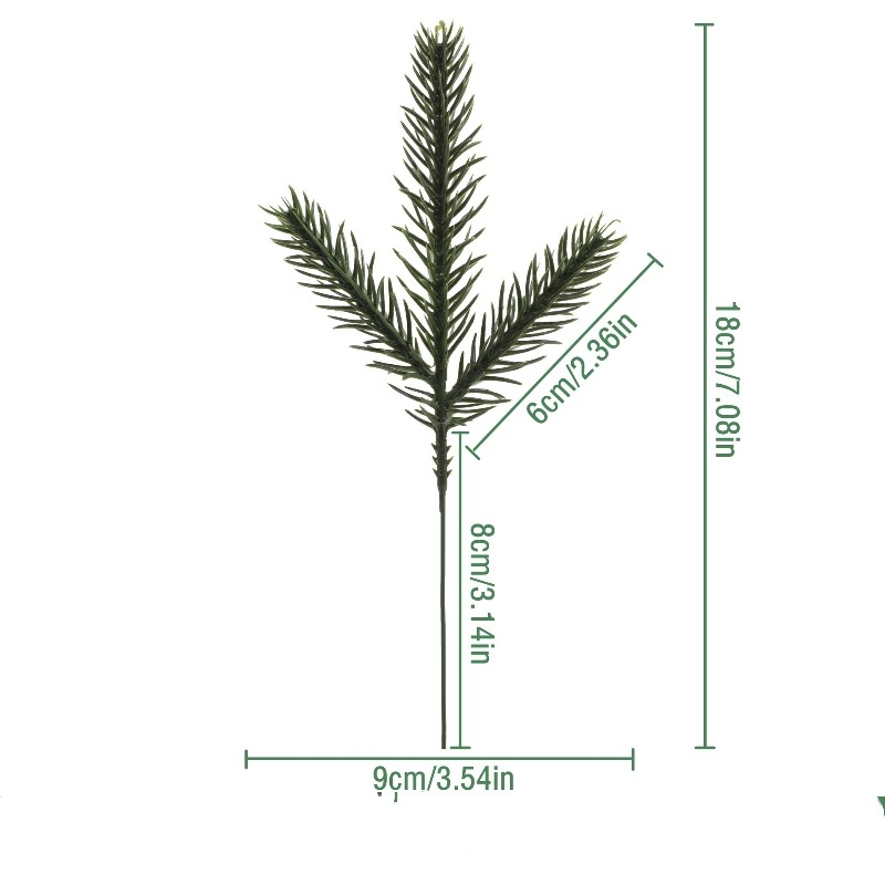 Artificial  pine needles