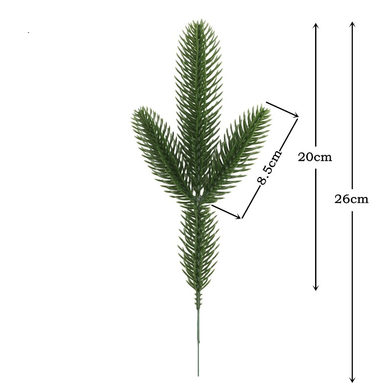 Three-branched Artificial  pine needles