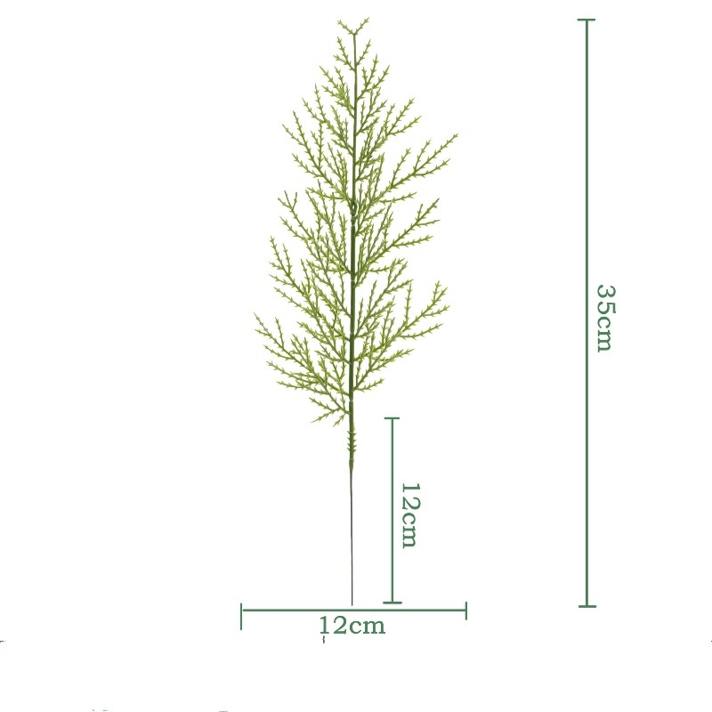 Artificial  pine needles wholesaler