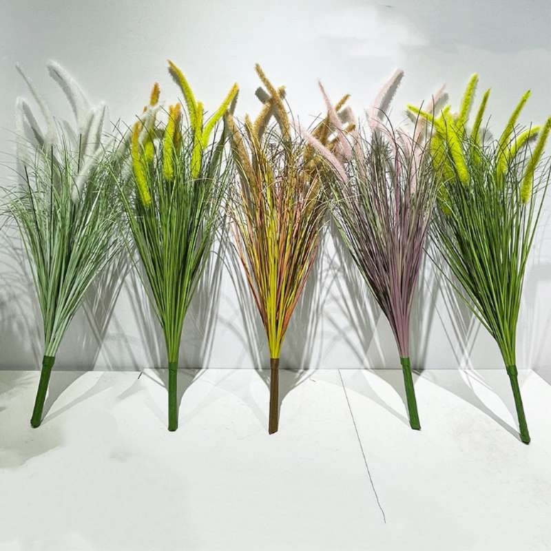 Artificial foxtail grass