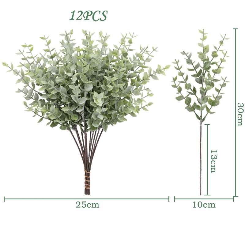 Artificial Eucalyptus Branch Bundle