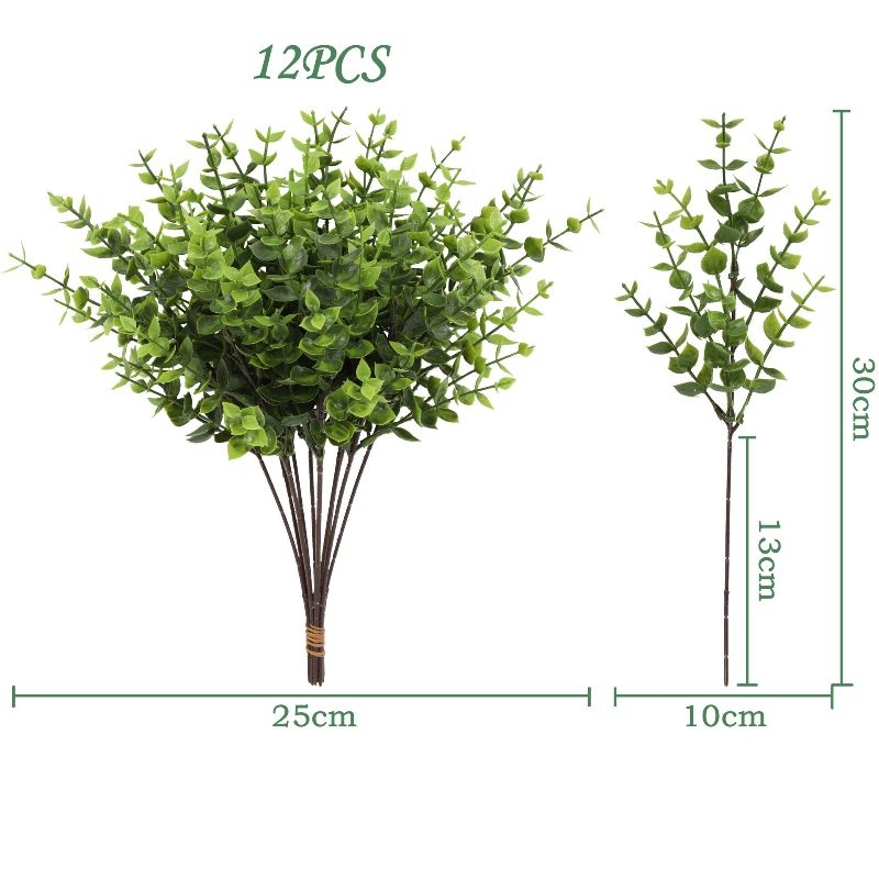 Artificial Eucalyptus Branch Bundle