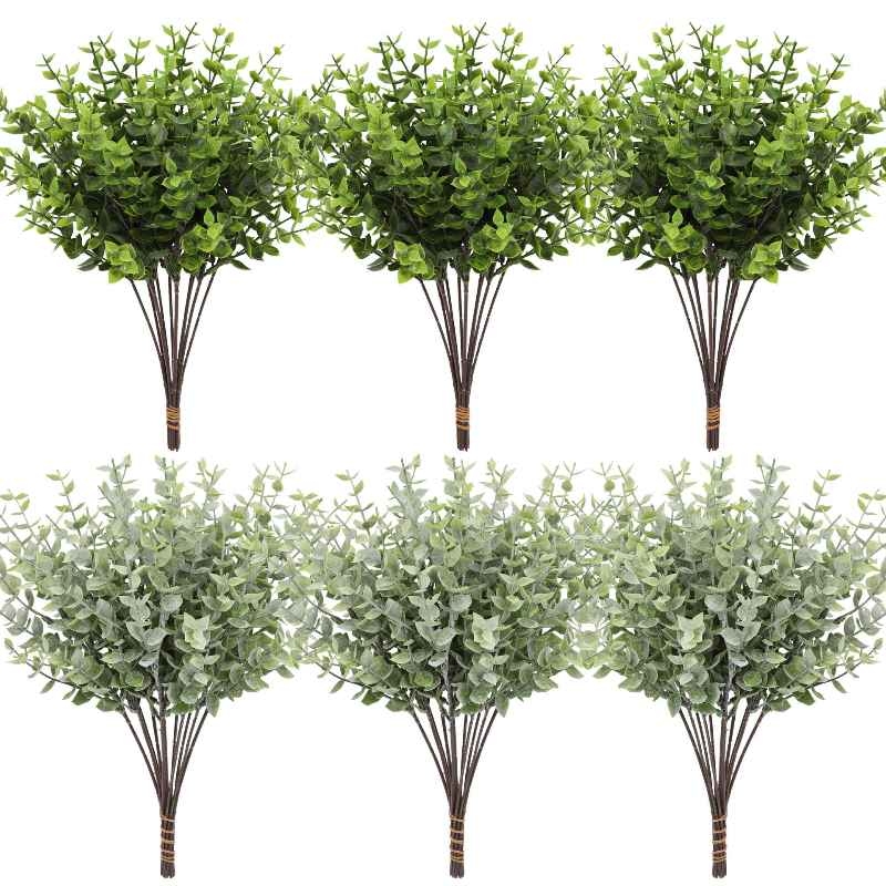 Artificial Eucalyptus Branch Bundle