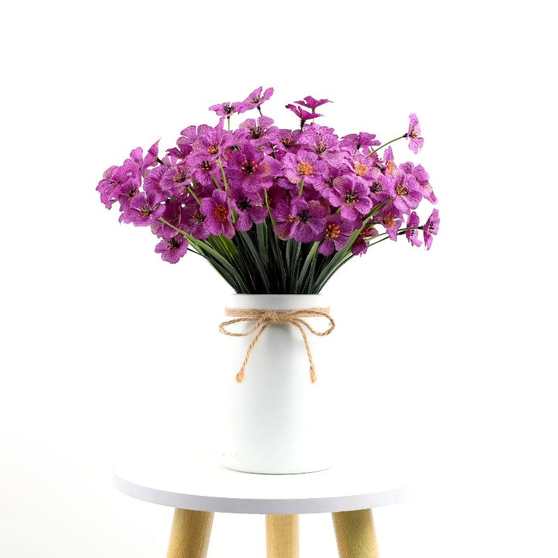 Violet-type artificial flower