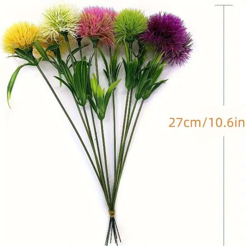 Artificial  pom-pom scallion flower