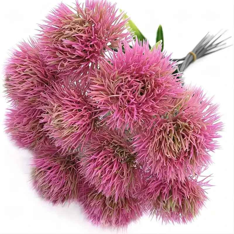 Artificial  pom-pom scallion flower