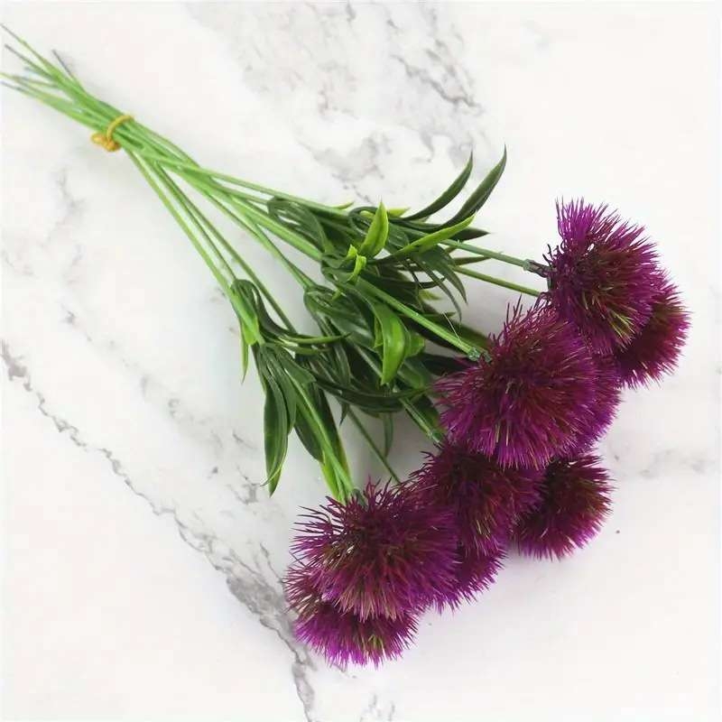 Artificial  pom-pom scallion flower