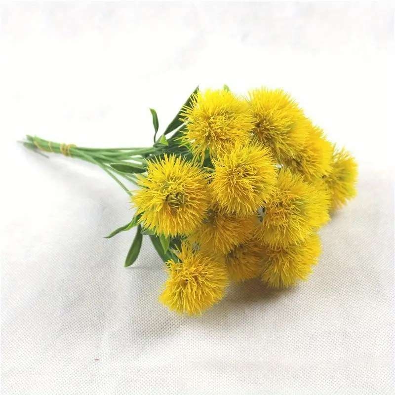 Artificial  pom-pom scallion flower