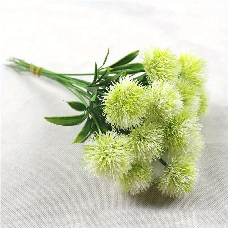 Artificial  pom-pom scallion flower