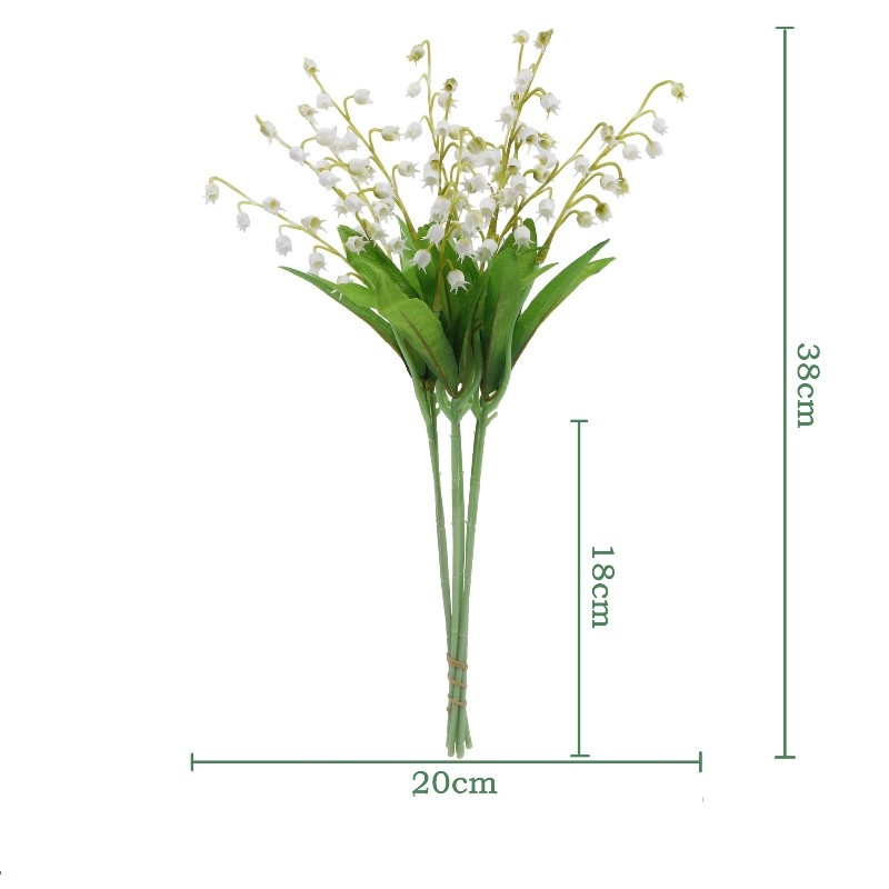 Artificial lily of the valley