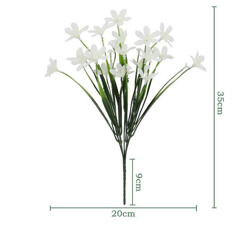 Artificial daffodils