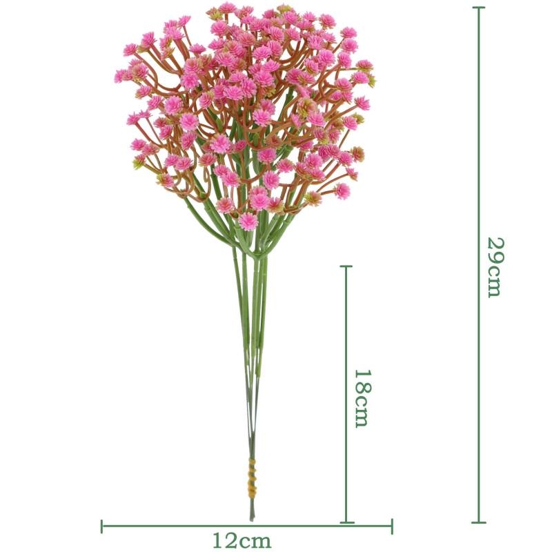 Artificial baby's breath flowers wholesaler