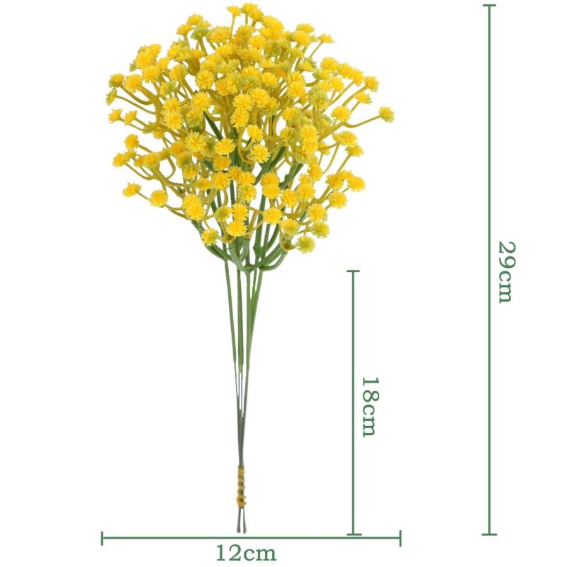 Artificial baby's breath flowers wholesaler