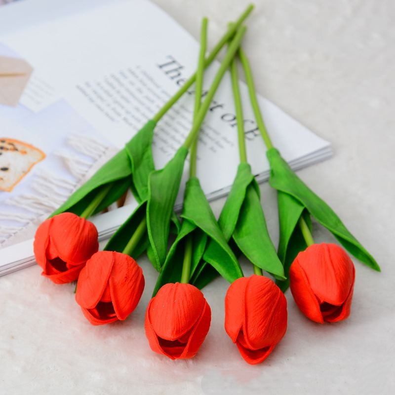 PU artificial tulip