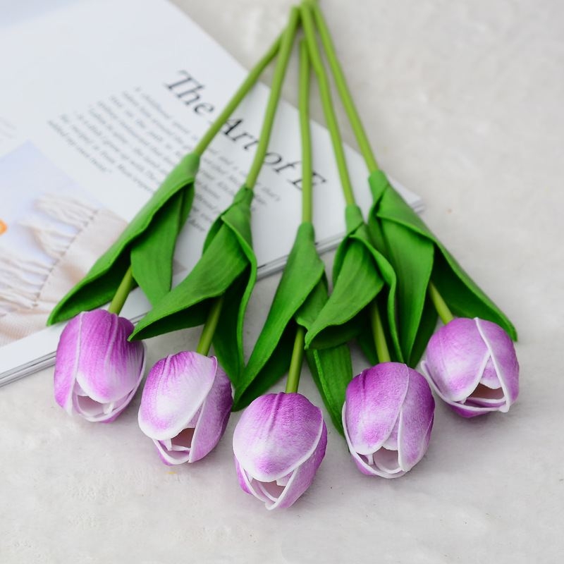 PU artificial tulip