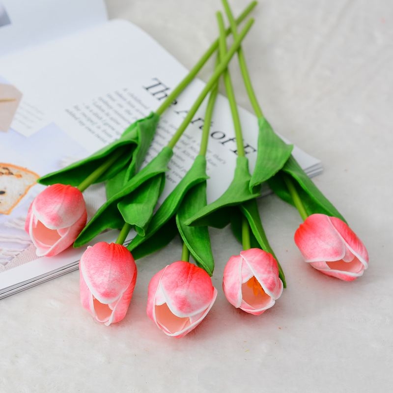 PU artificial tulip