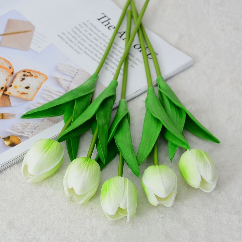 PU artificial tulip