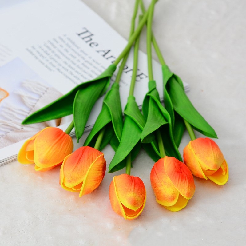 PU artificial tulip