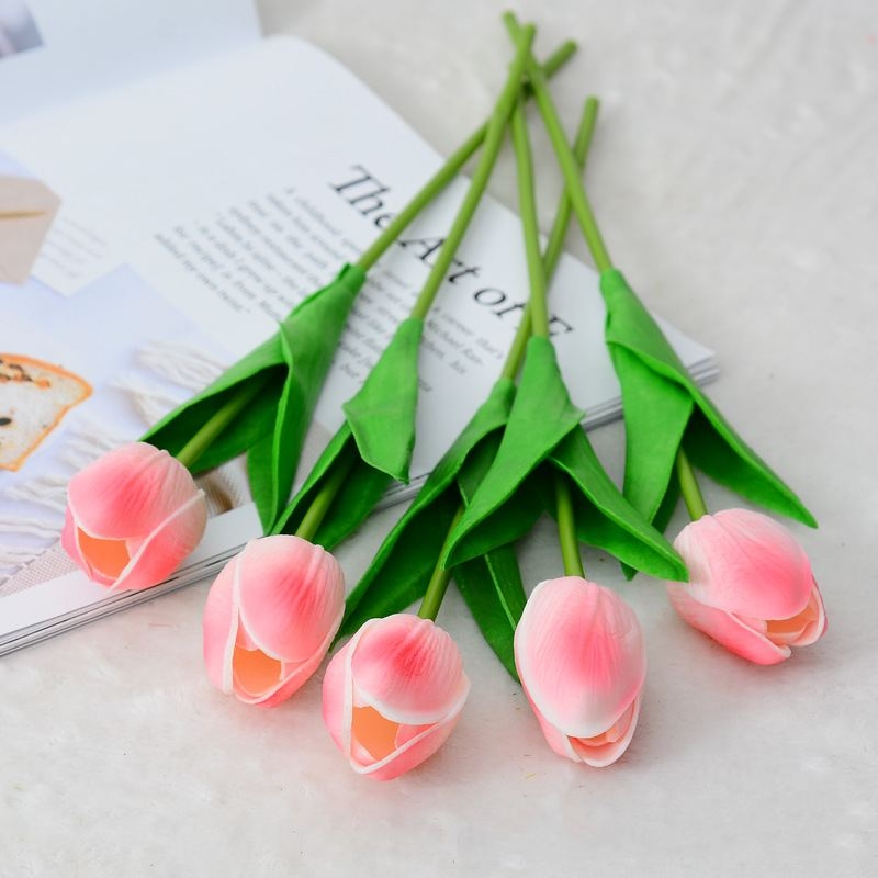 PU artificial tulip