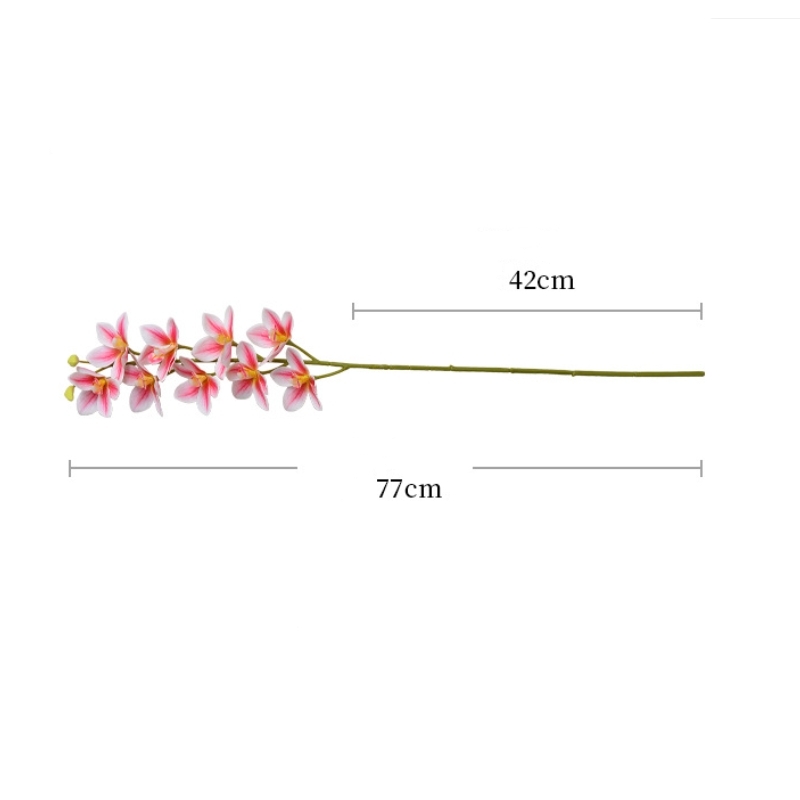 Artificial Cymbidium orchids