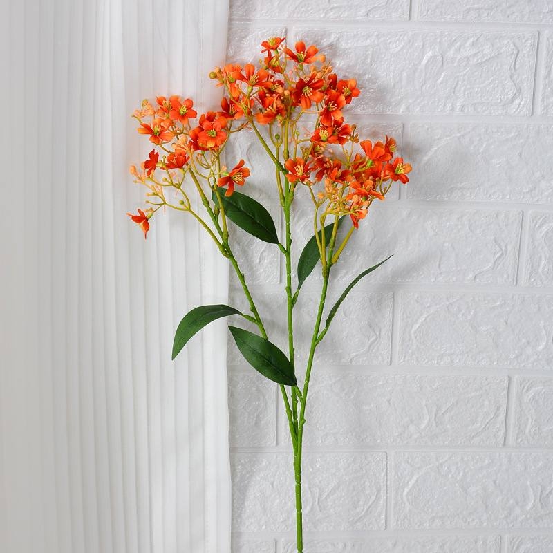 Artificial Daphne flowers