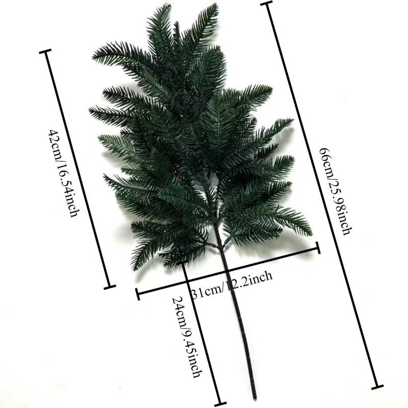Artificial  plastic fir