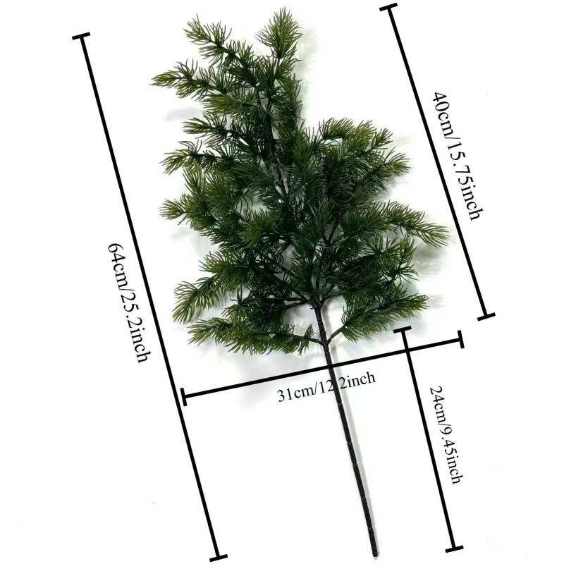 Artificial  plastic fir