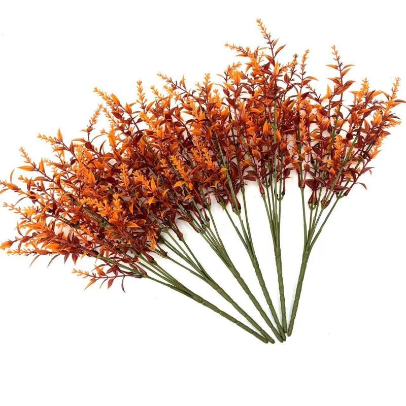 Artificial plastic lavender